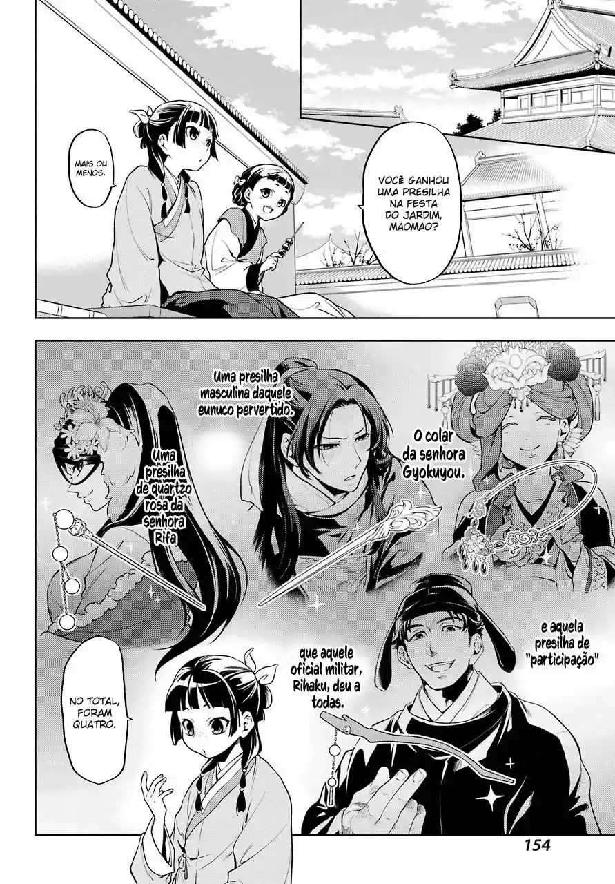 Read The Apothecary Diaries Português Manga Online