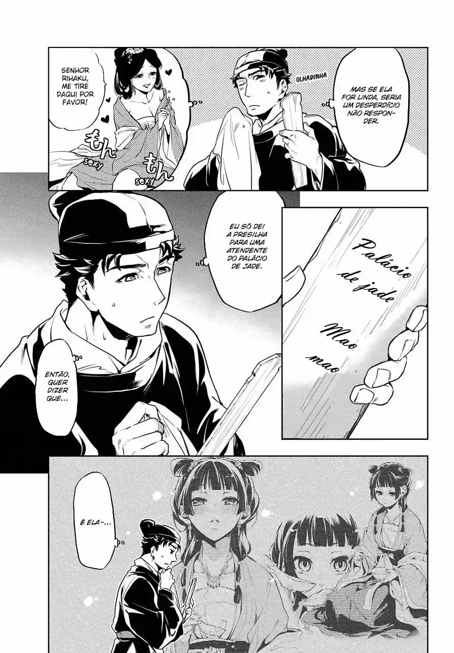 Read The Apothecary Diaries Português Manga Online