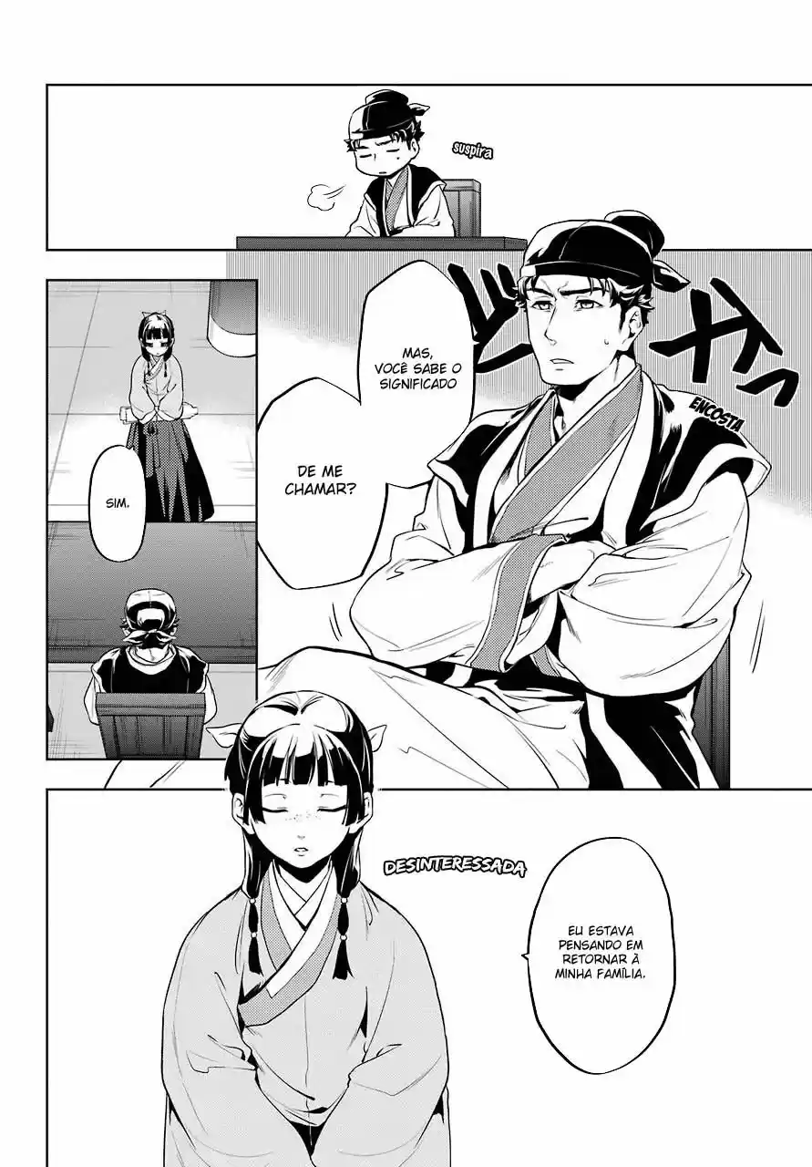Read The Apothecary Diaries Português Manga Online