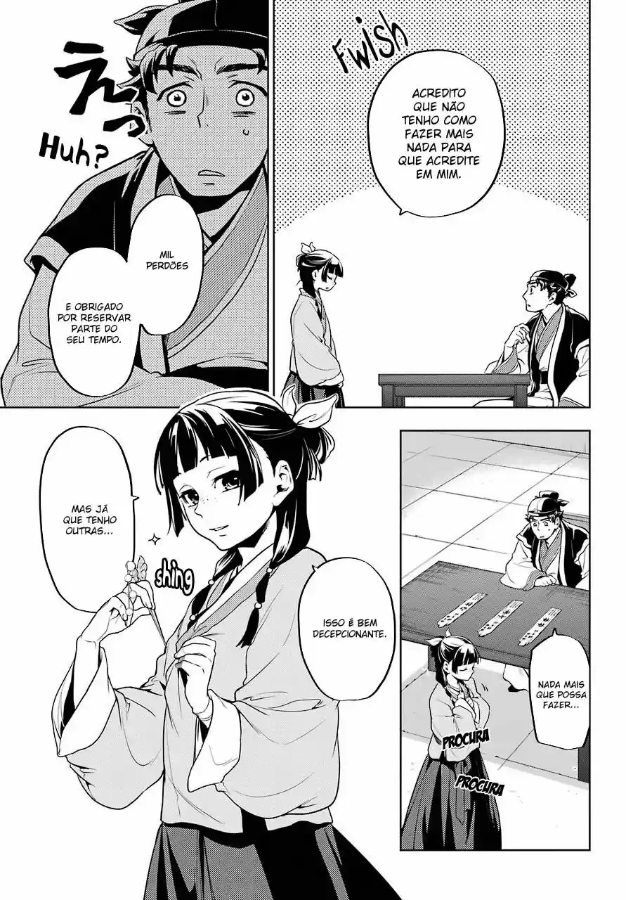 Read The Apothecary Diaries Português Manga Online