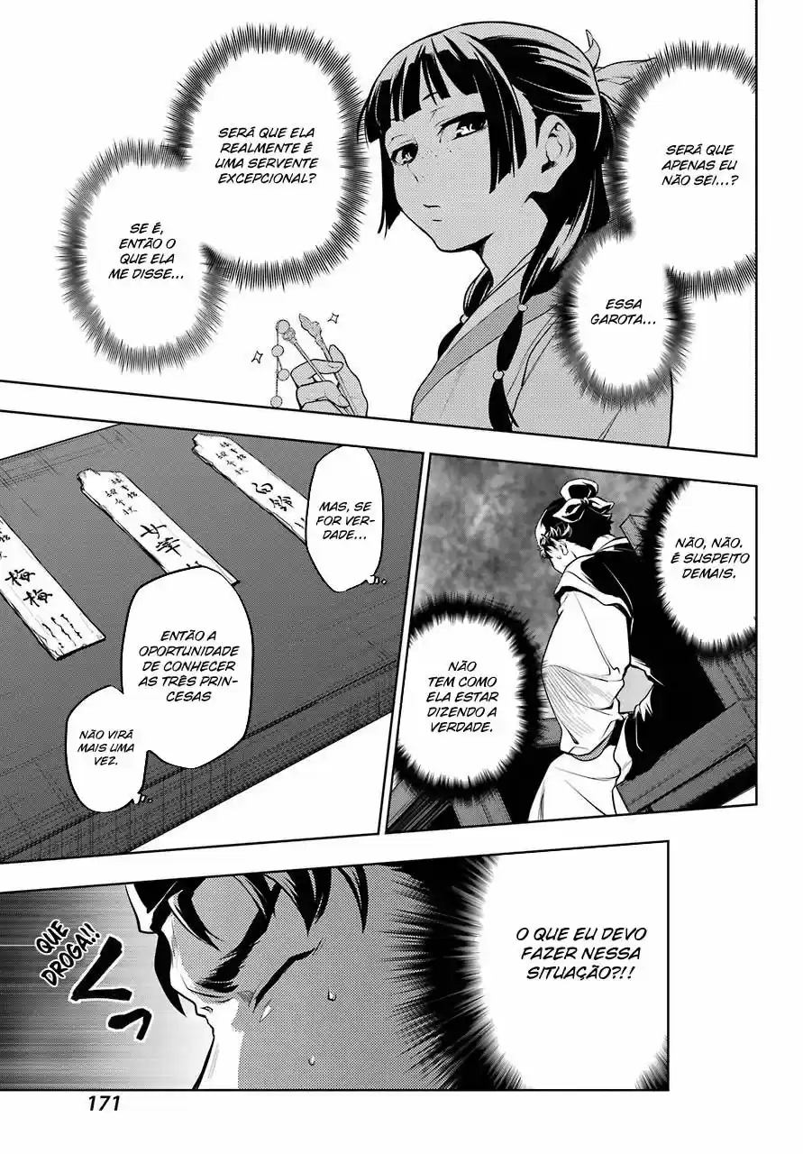 Read The Apothecary Diaries Português Manga Online