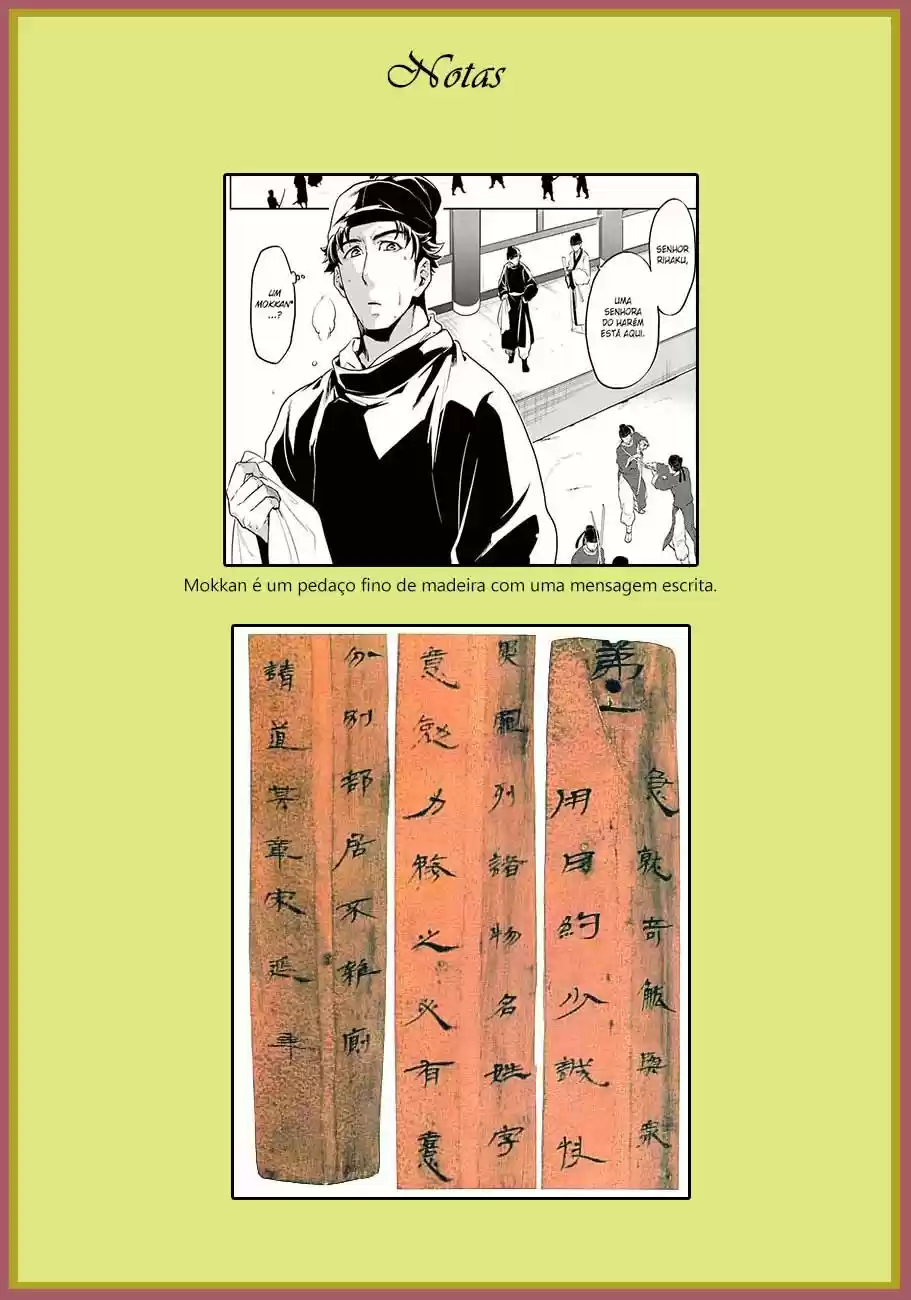 Read The Apothecary Diaries Português Manga Online