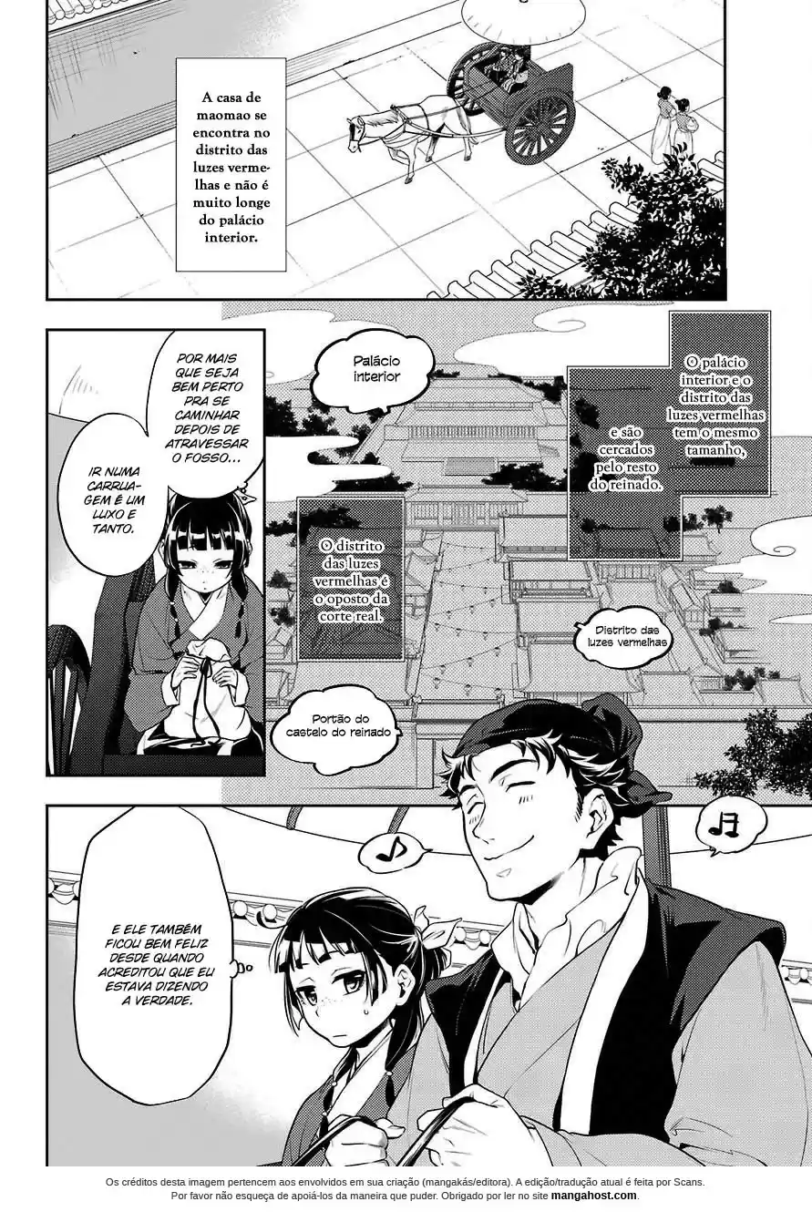 Read The Apothecary Diaries Português Manga Online
