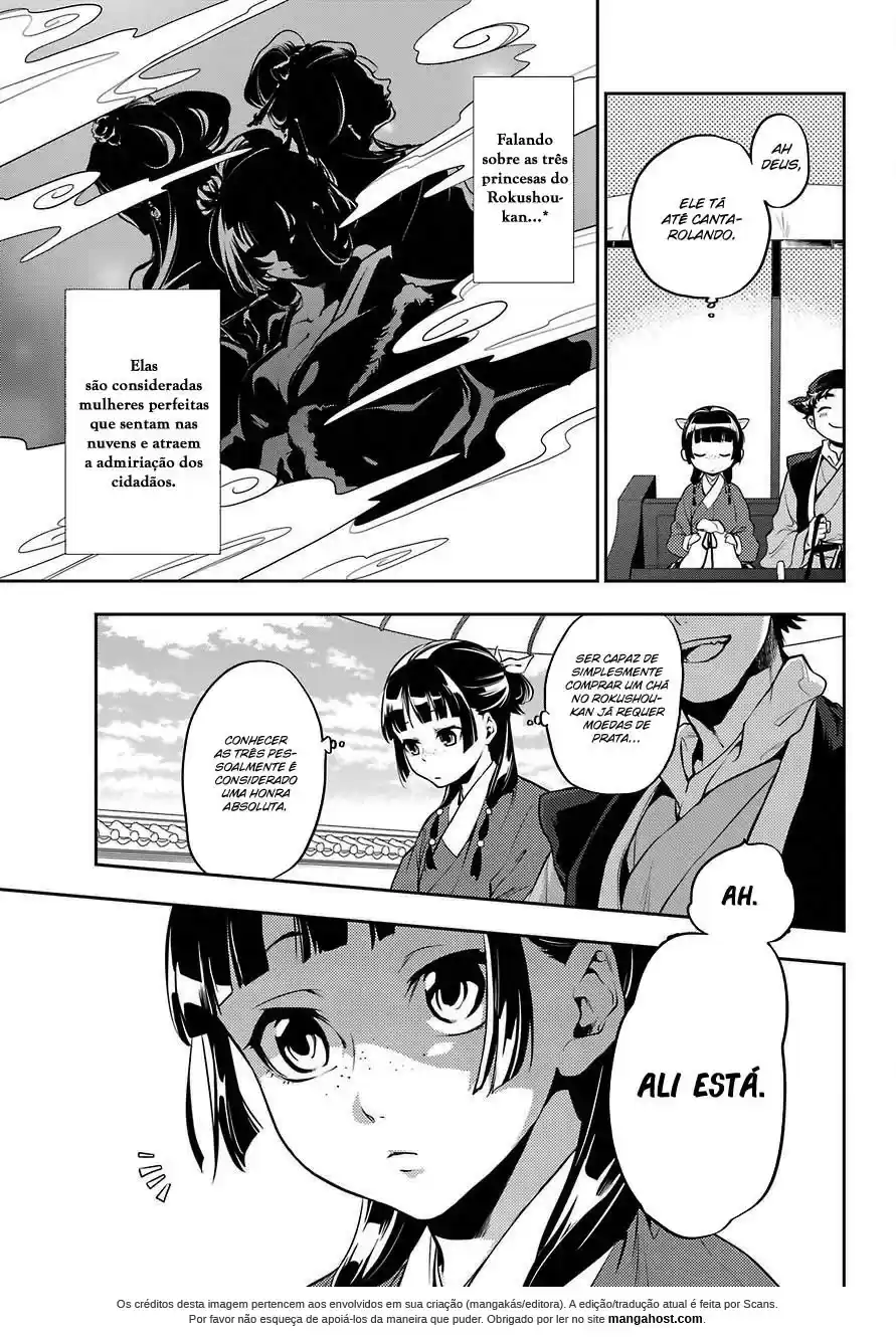 Read The Apothecary Diaries Português Manga Online