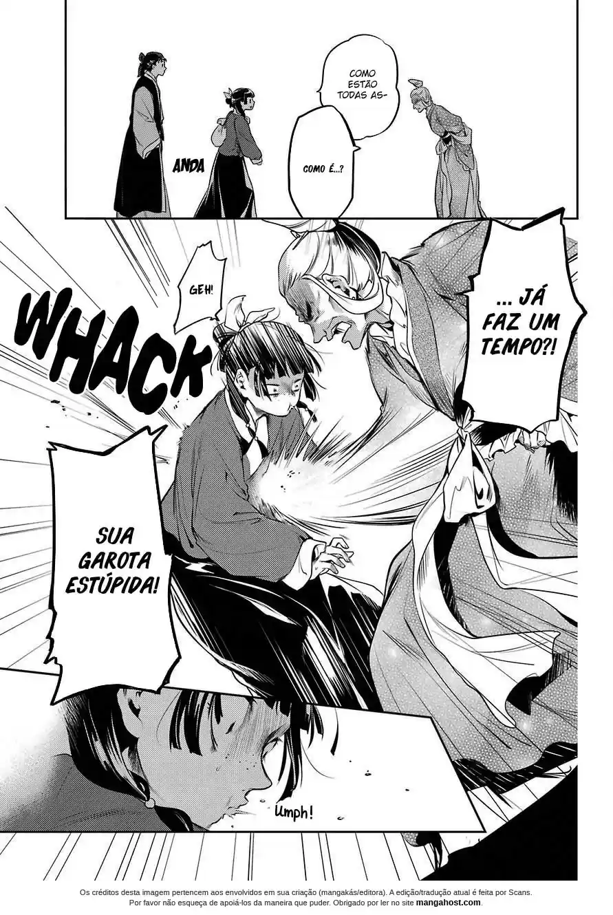 Read The Apothecary Diaries Português Manga Online