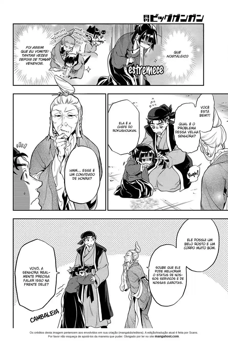 Read The Apothecary Diaries Português Manga Online
