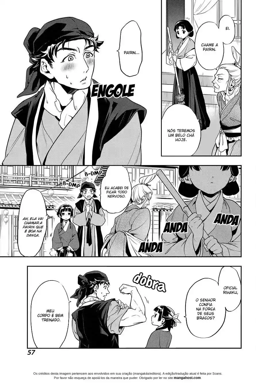 Read The Apothecary Diaries Português Manga Online