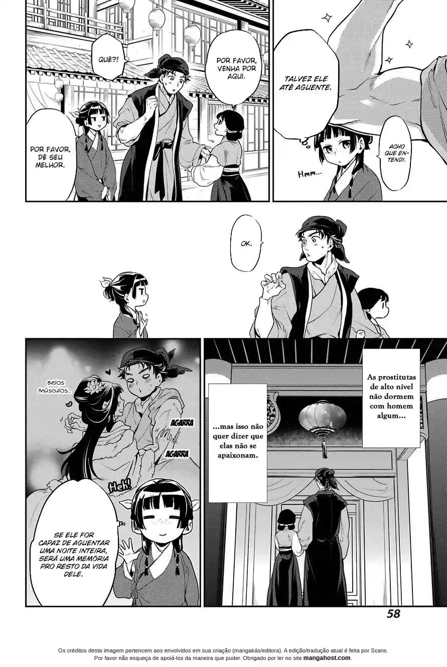 Read The Apothecary Diaries Português Manga Online
