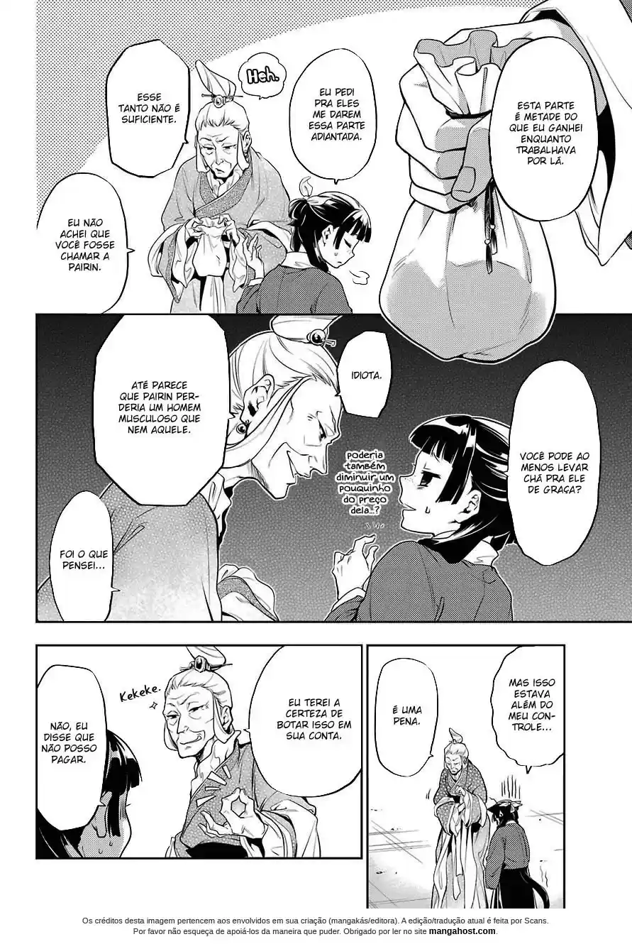 Read The Apothecary Diaries Português Manga Online