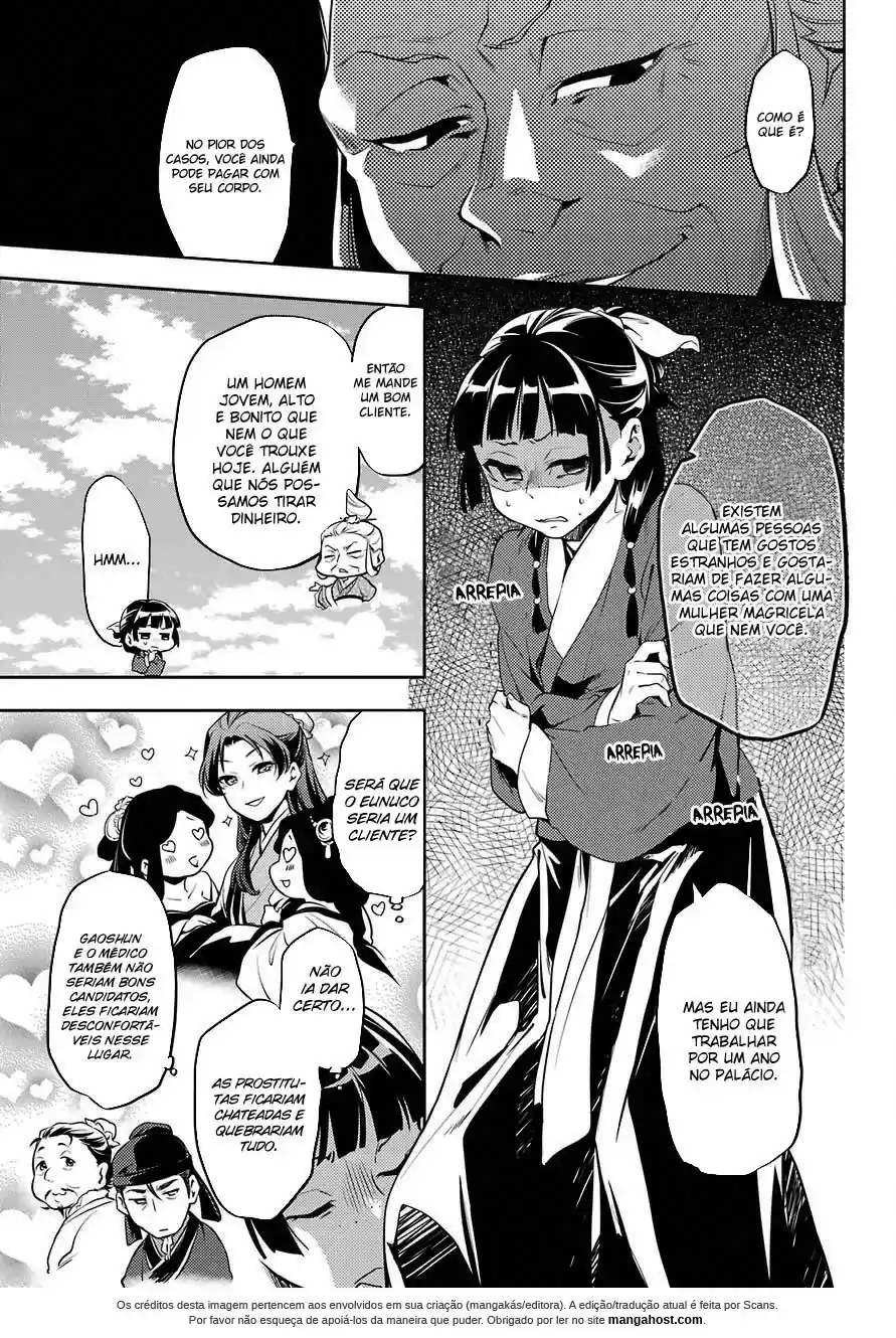 Read The Apothecary Diaries Português Manga Online
