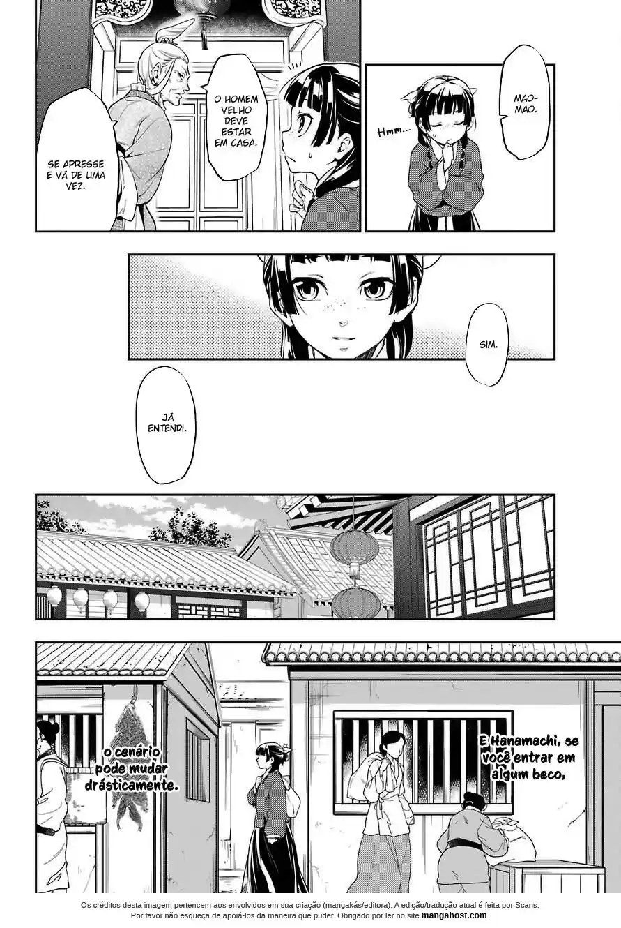 Read The Apothecary Diaries Português Manga Online