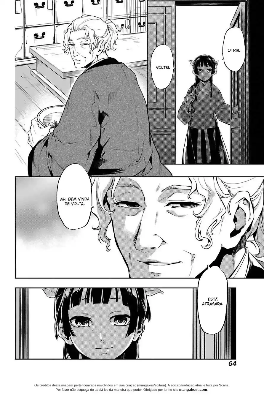Read The Apothecary Diaries Português Manga Online
