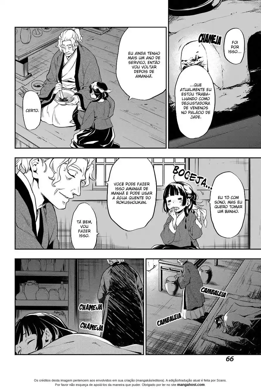 Read The Apothecary Diaries Português Manga Online
