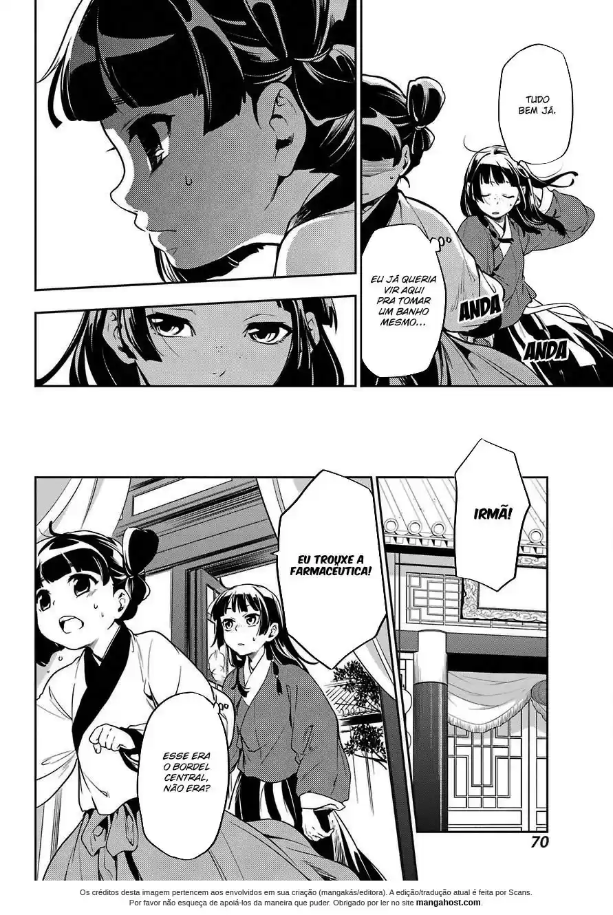 Read The Apothecary Diaries Português Manga Online