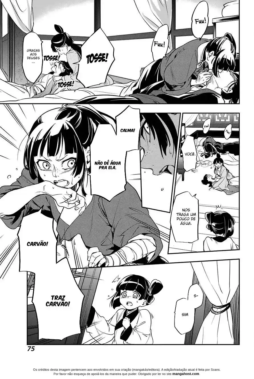 Read The Apothecary Diaries Português Manga Online