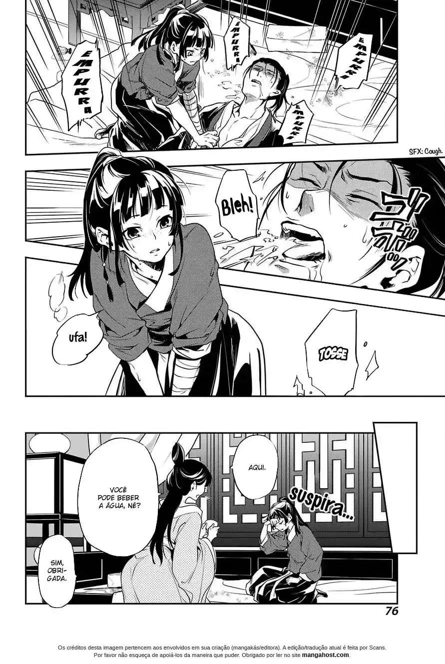 Read The Apothecary Diaries Português Manga Online