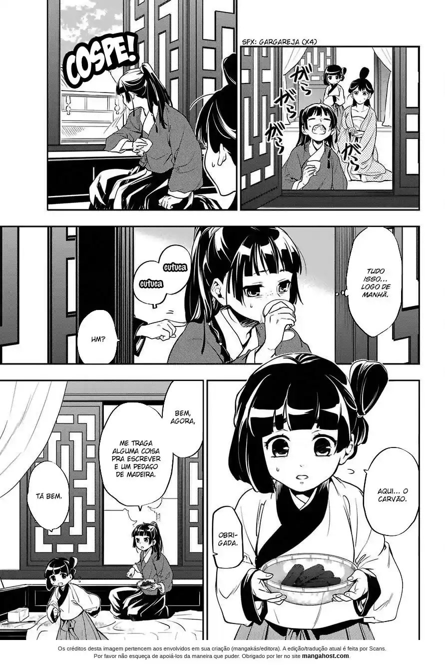 Read The Apothecary Diaries Português Manga Online