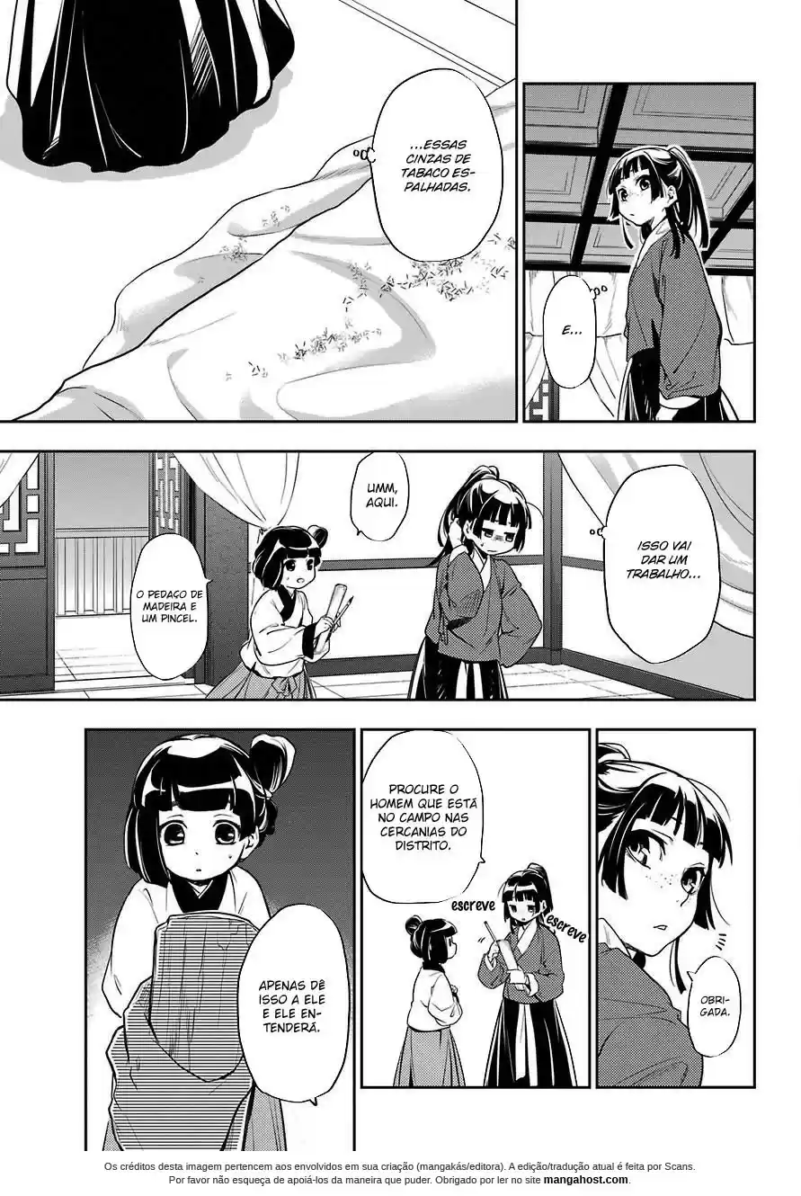 Read The Apothecary Diaries Português Manga Online