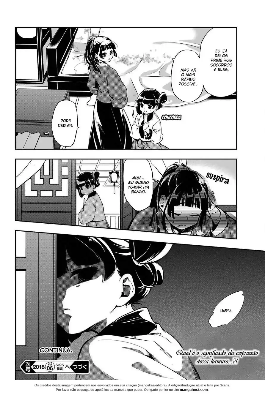 Read The Apothecary Diaries Português Manga Online