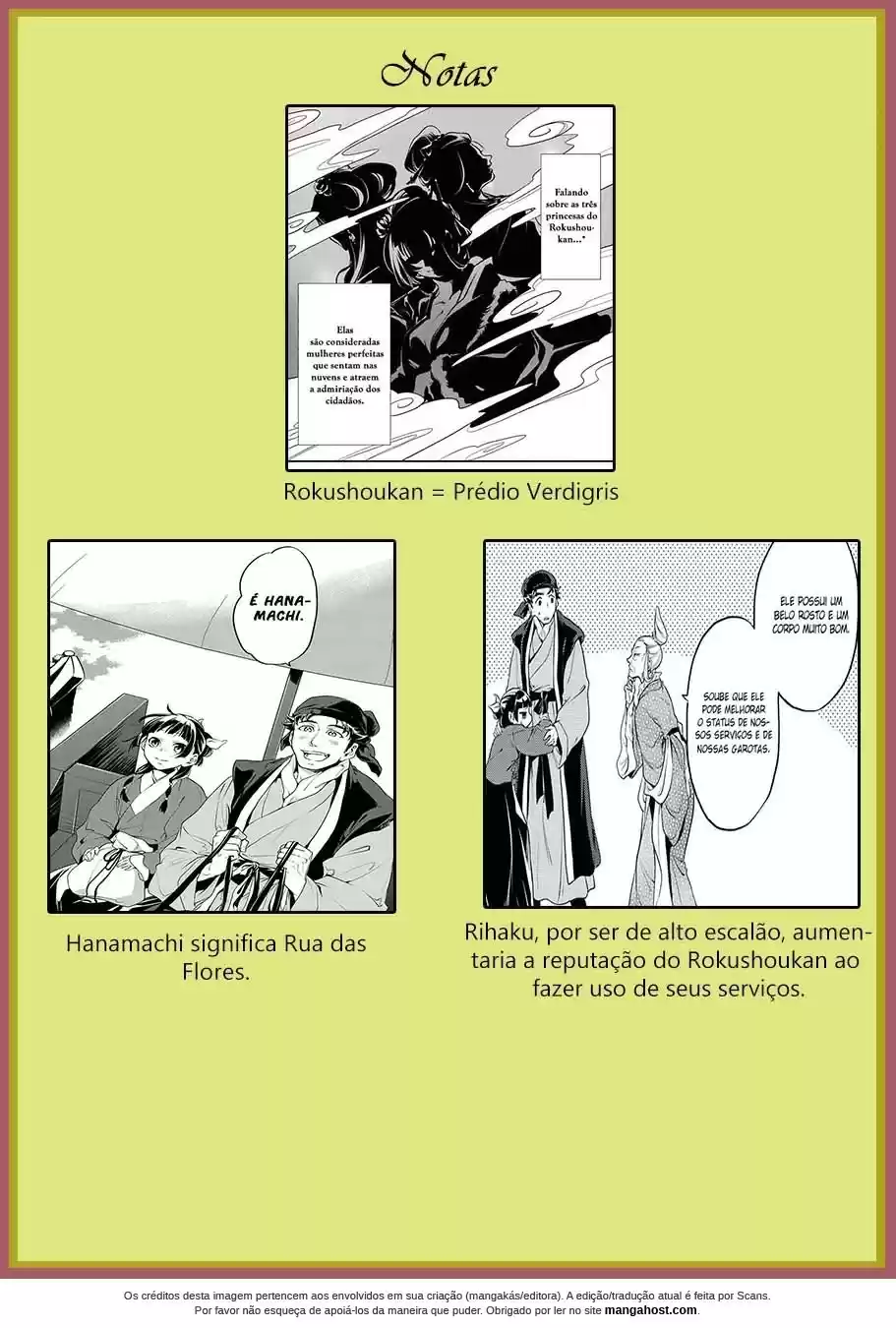 Read The Apothecary Diaries Português Manga Online