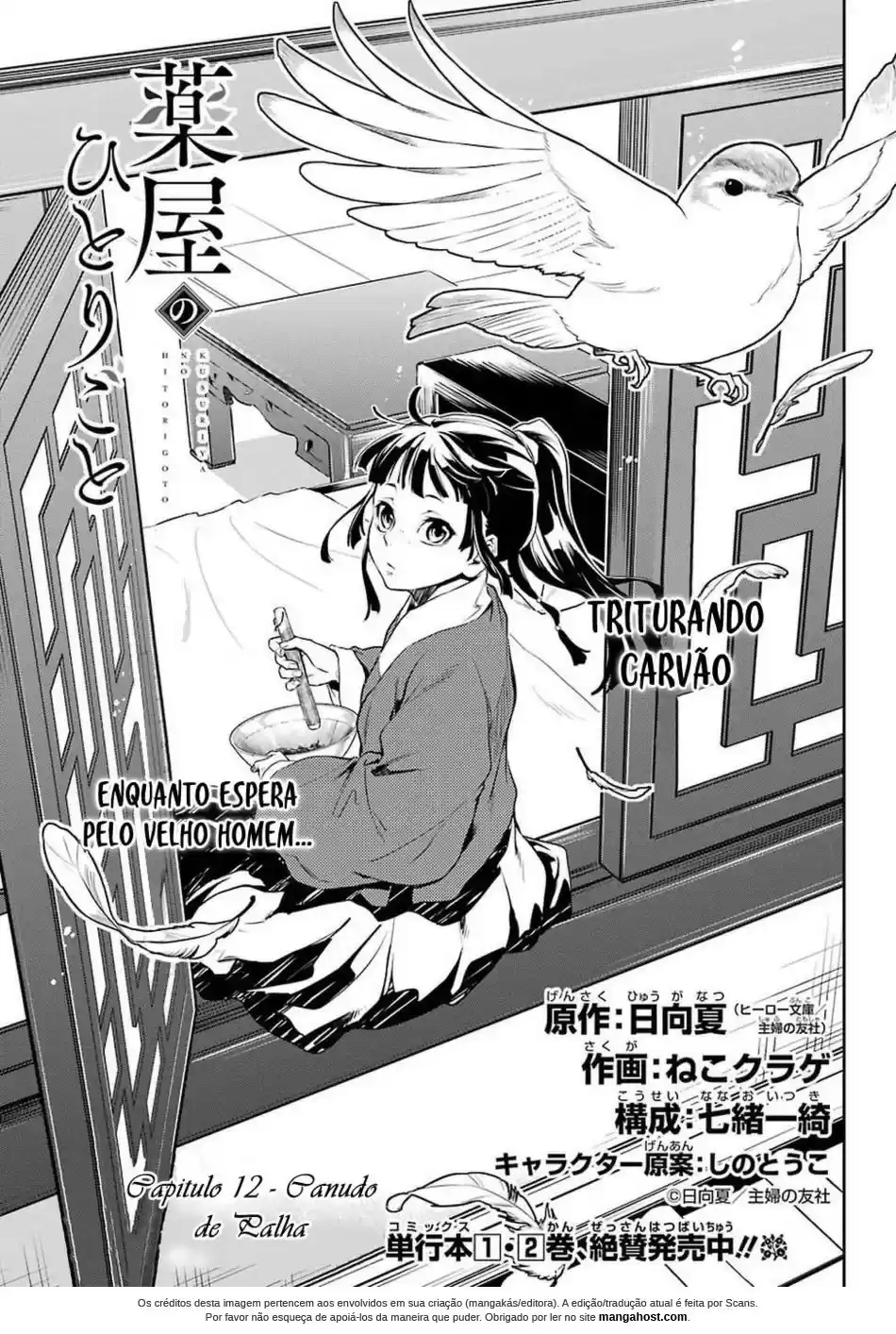 Read The Apothecary Diaries Português Manga Online