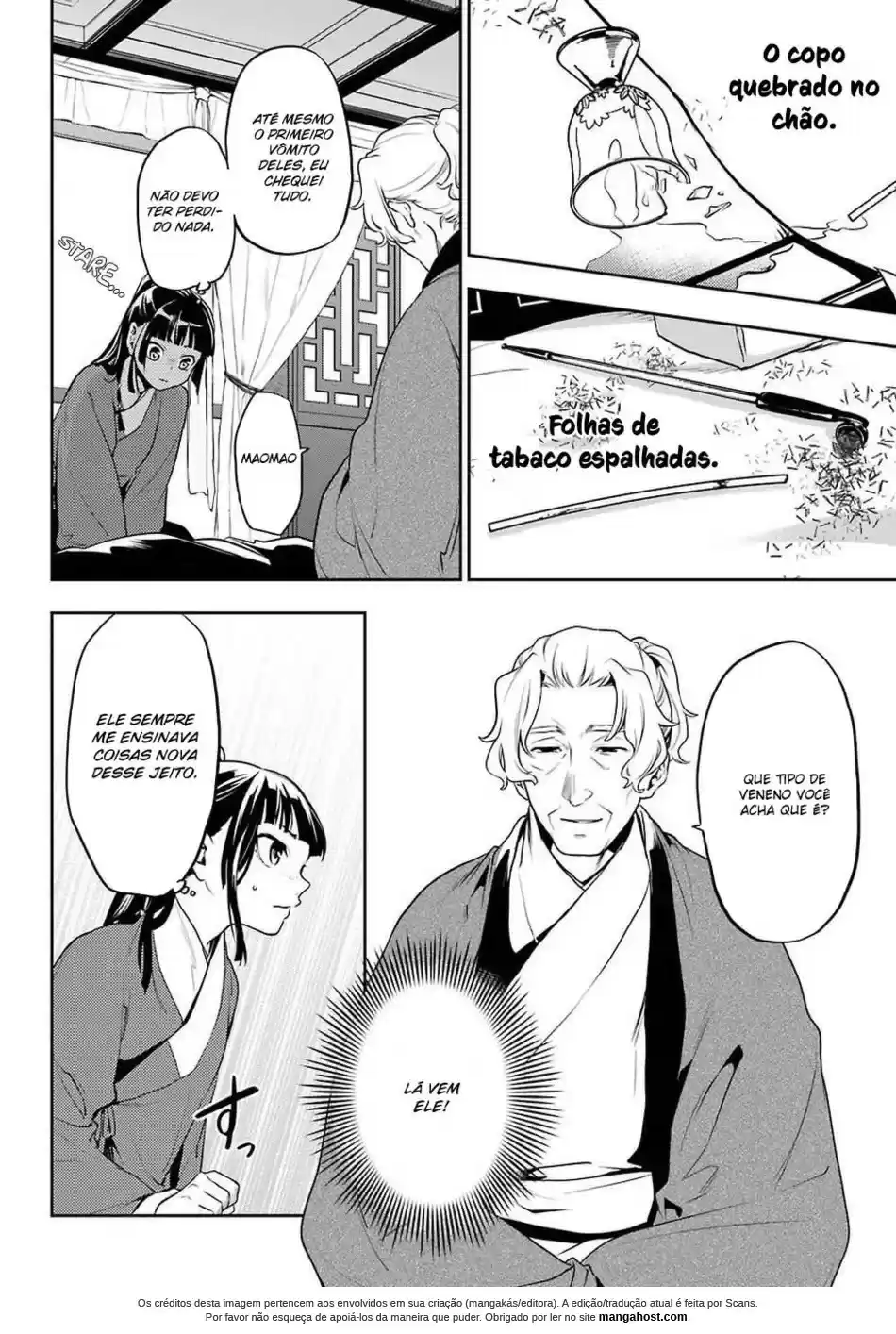 Read The Apothecary Diaries Português Manga Online