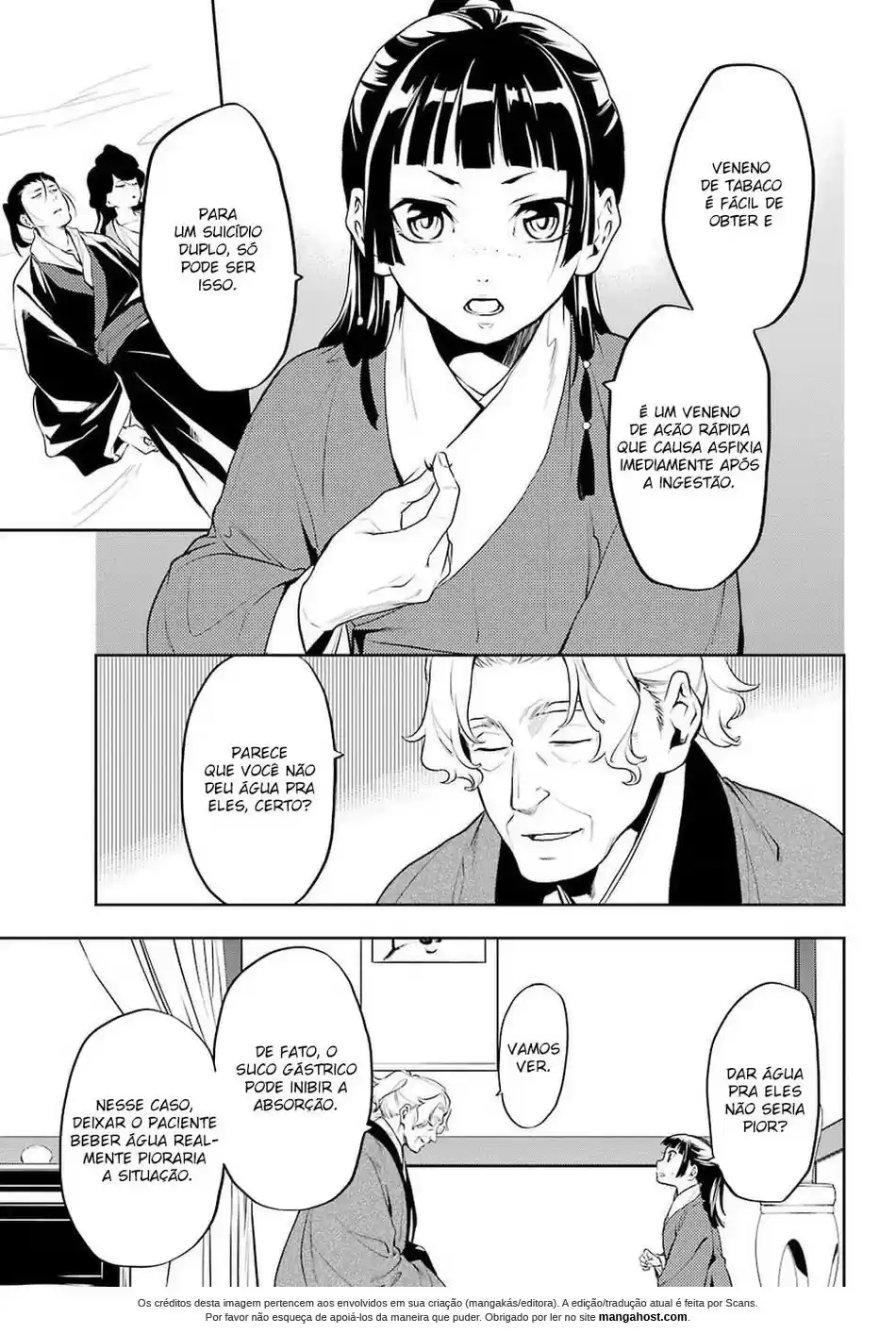 Read The Apothecary Diaries Português Manga Online