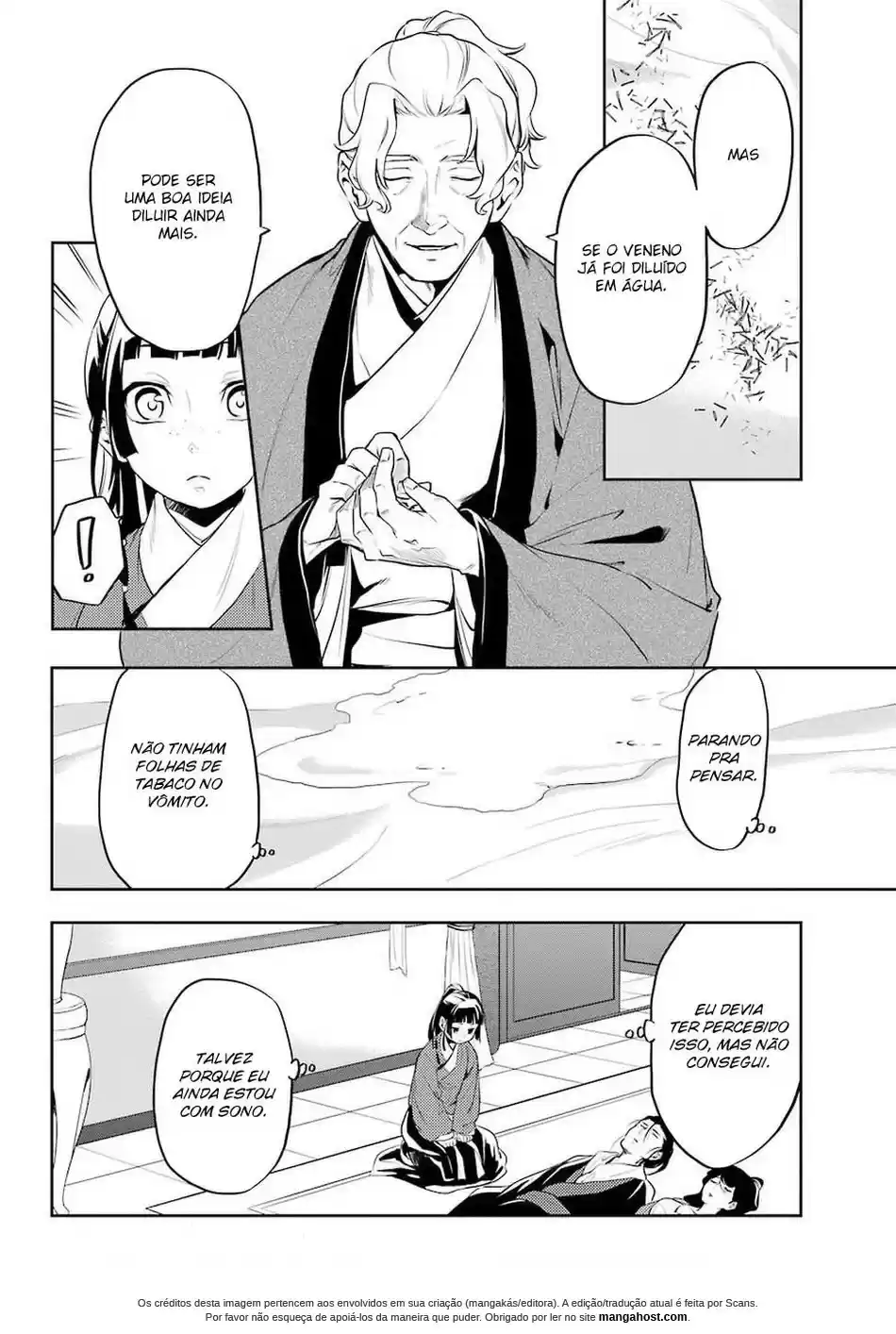 Read The Apothecary Diaries Português Manga Online