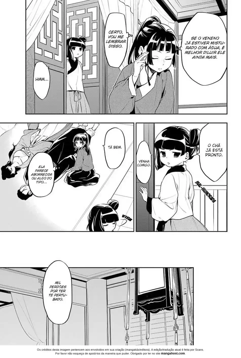 Read The Apothecary Diaries Português Manga Online