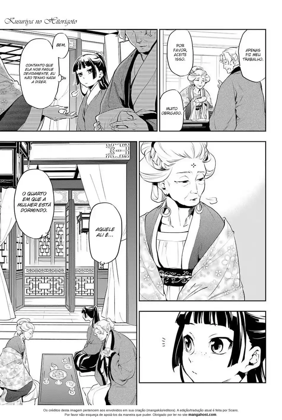 Read The Apothecary Diaries Português Manga Online