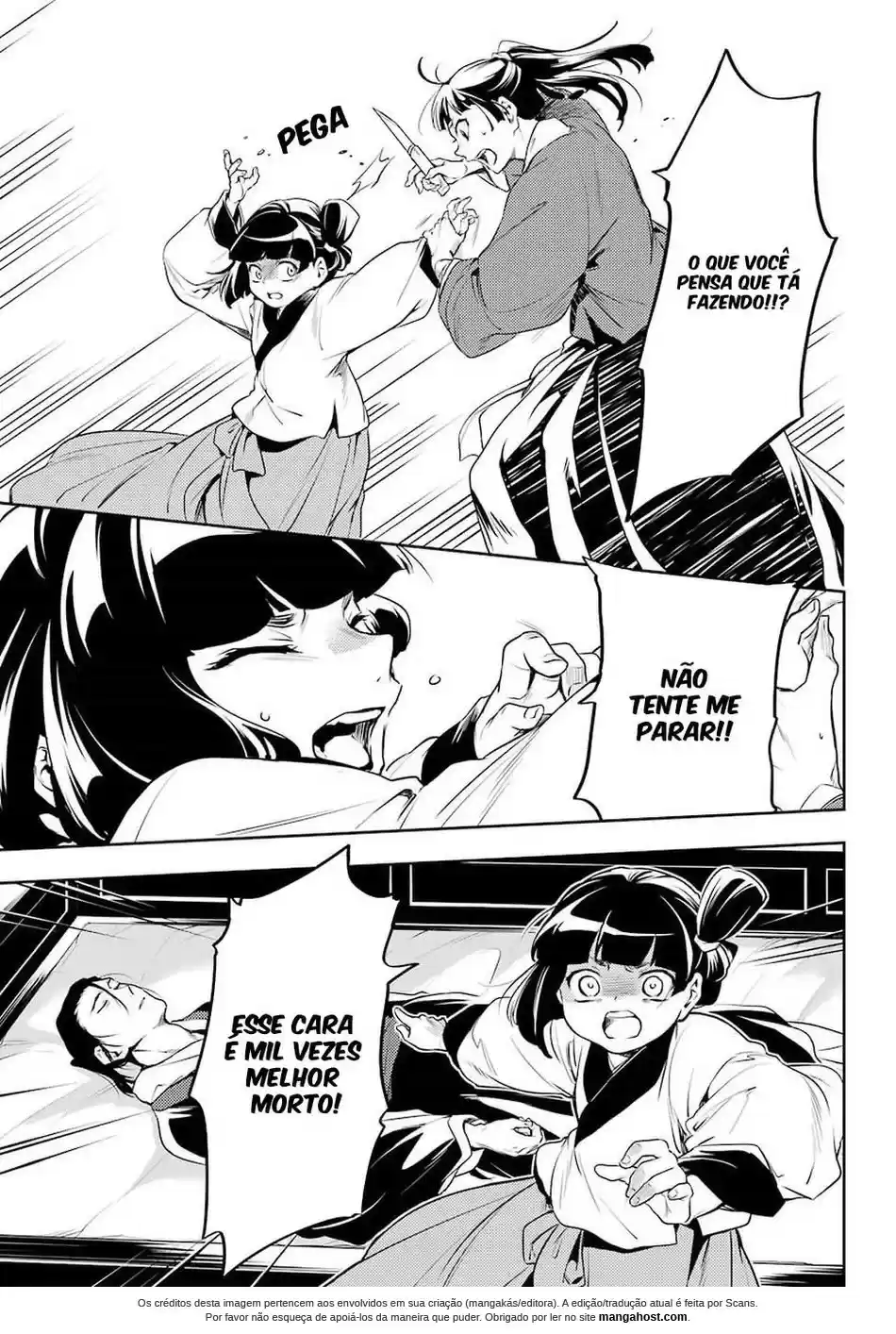 Read The Apothecary Diaries Português Manga Online