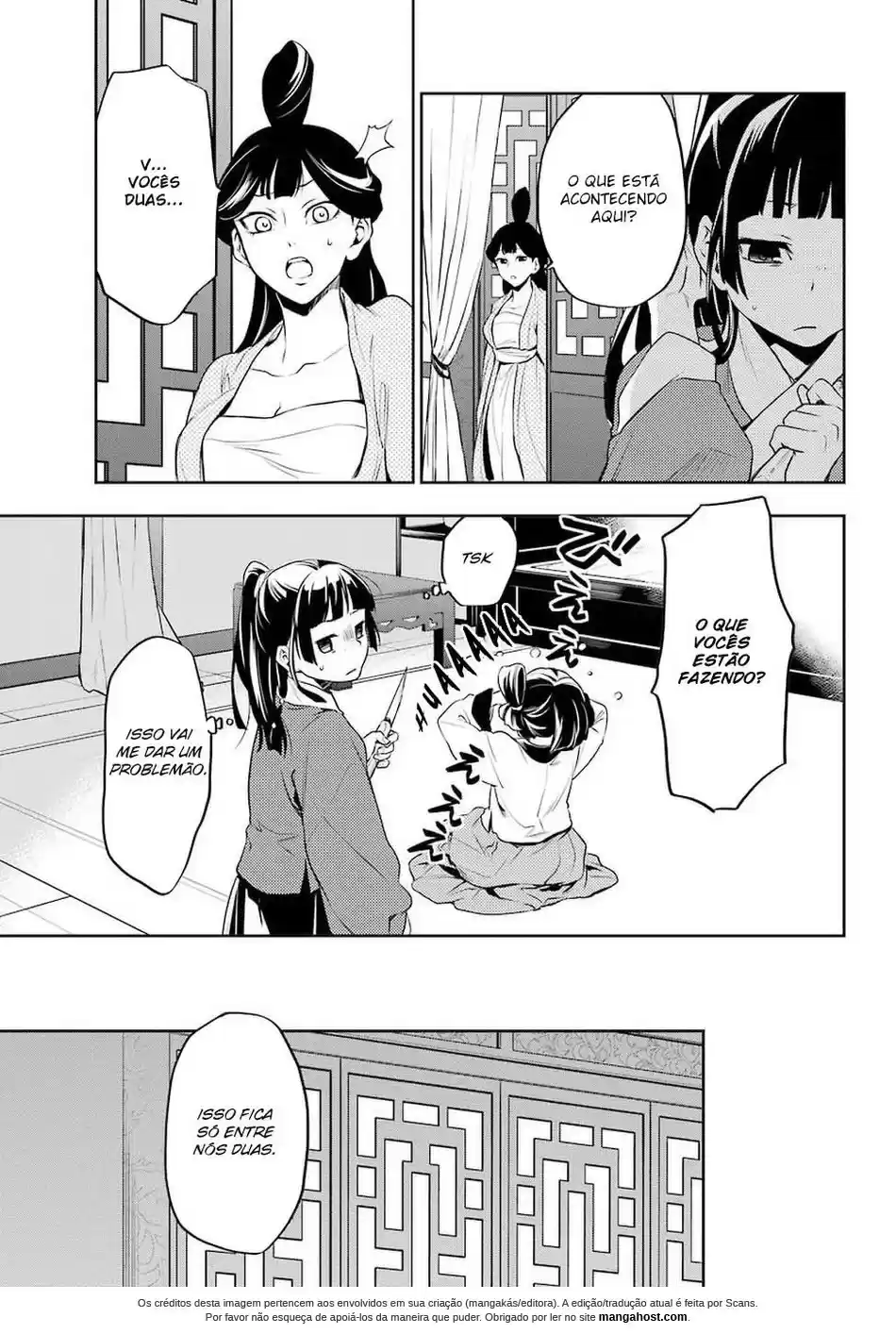 Read The Apothecary Diaries Português Manga Online