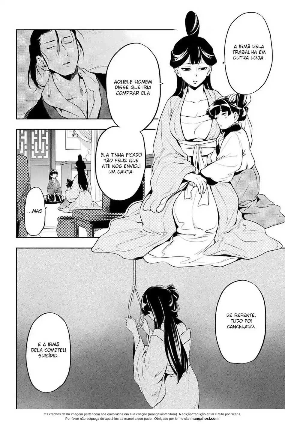 Read The Apothecary Diaries Português Manga Online