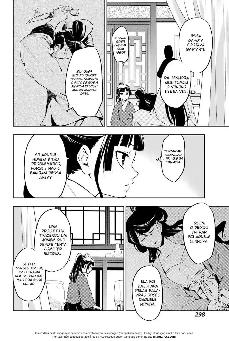 Read The Apothecary Diaries Português Manga Online