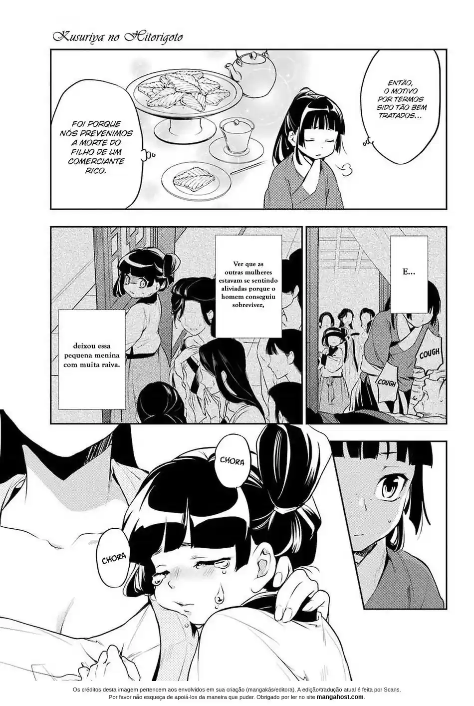 Read The Apothecary Diaries Português Manga Online