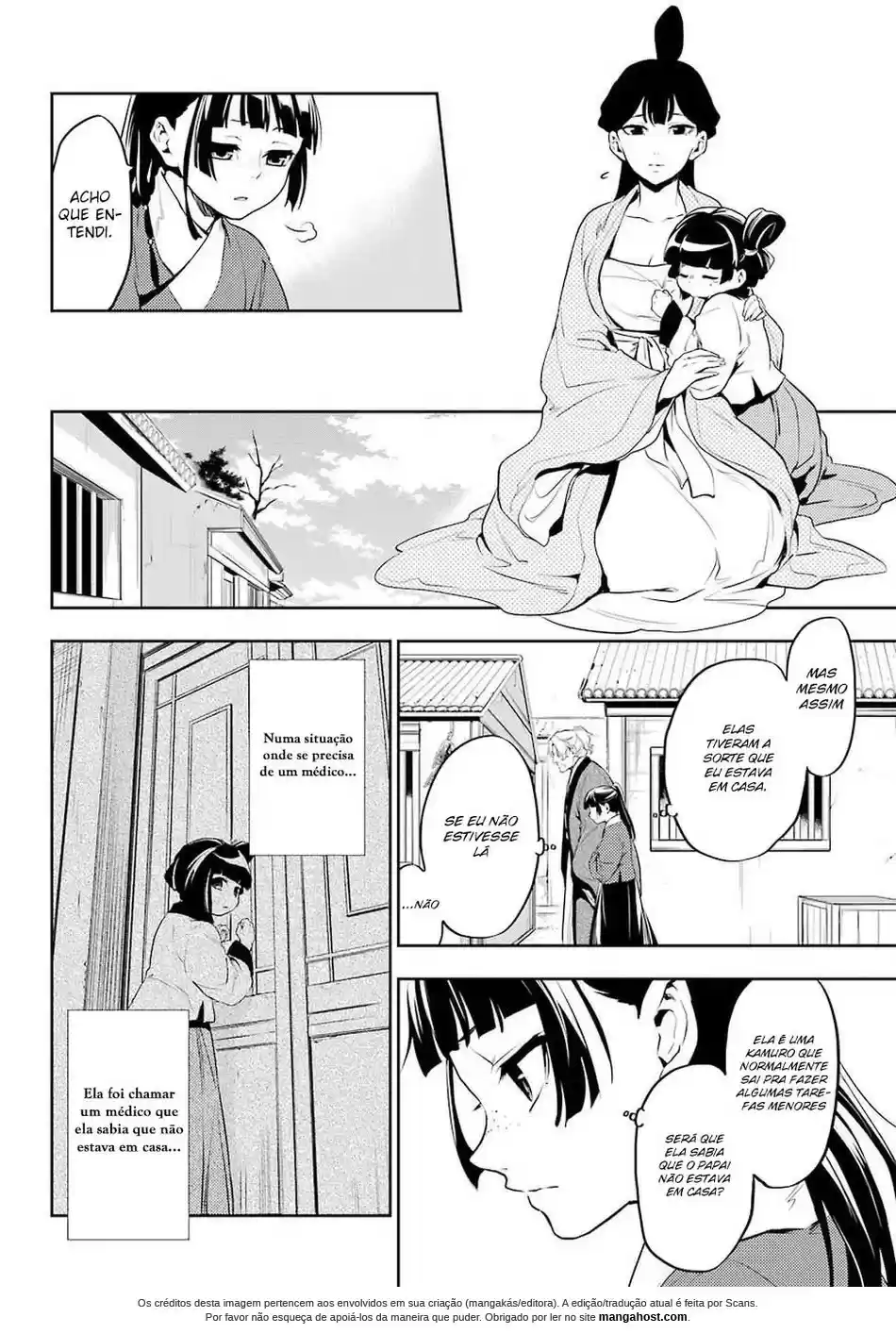 Read The Apothecary Diaries Português Manga Online