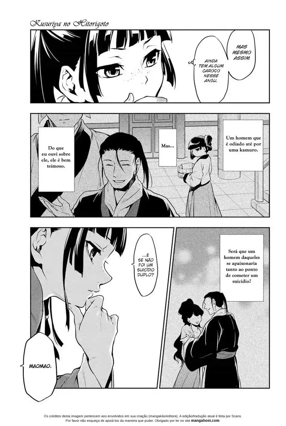 Read The Apothecary Diaries Português Manga Online
