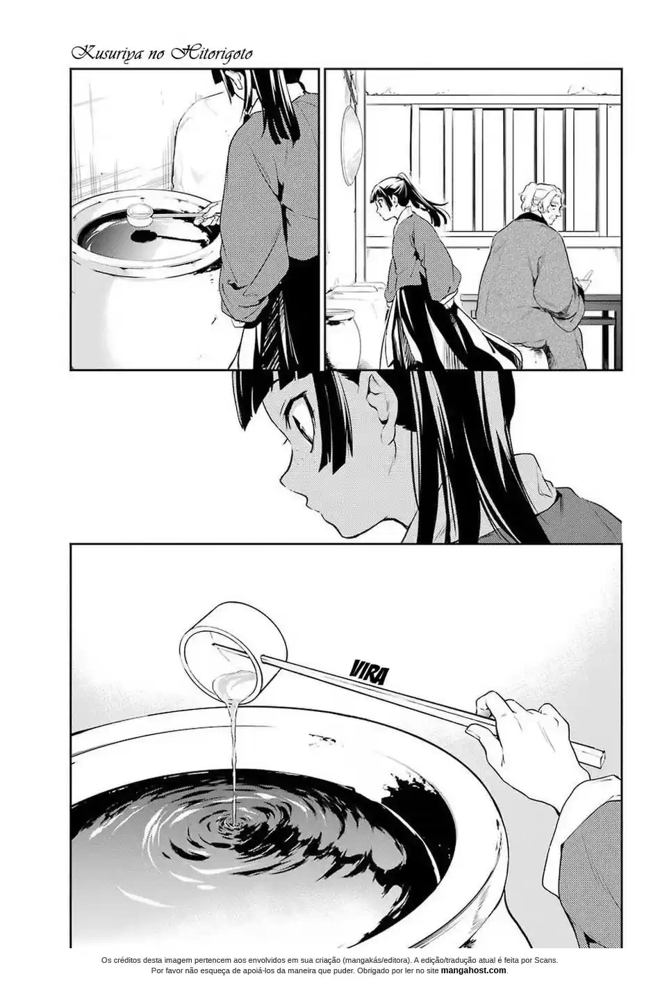 Read The Apothecary Diaries Português Manga Online