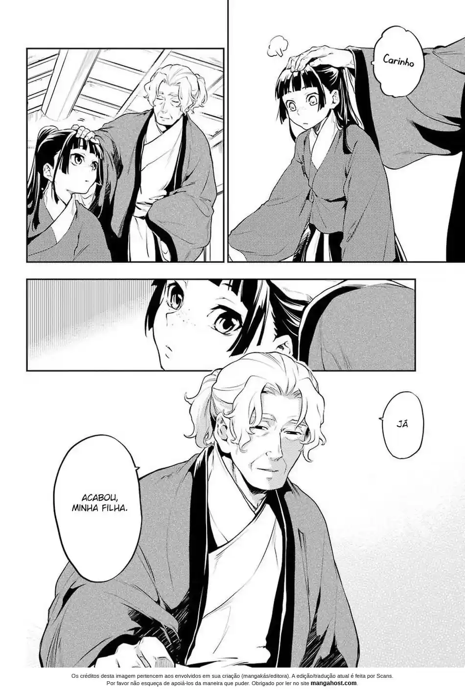 Read The Apothecary Diaries Português Manga Online