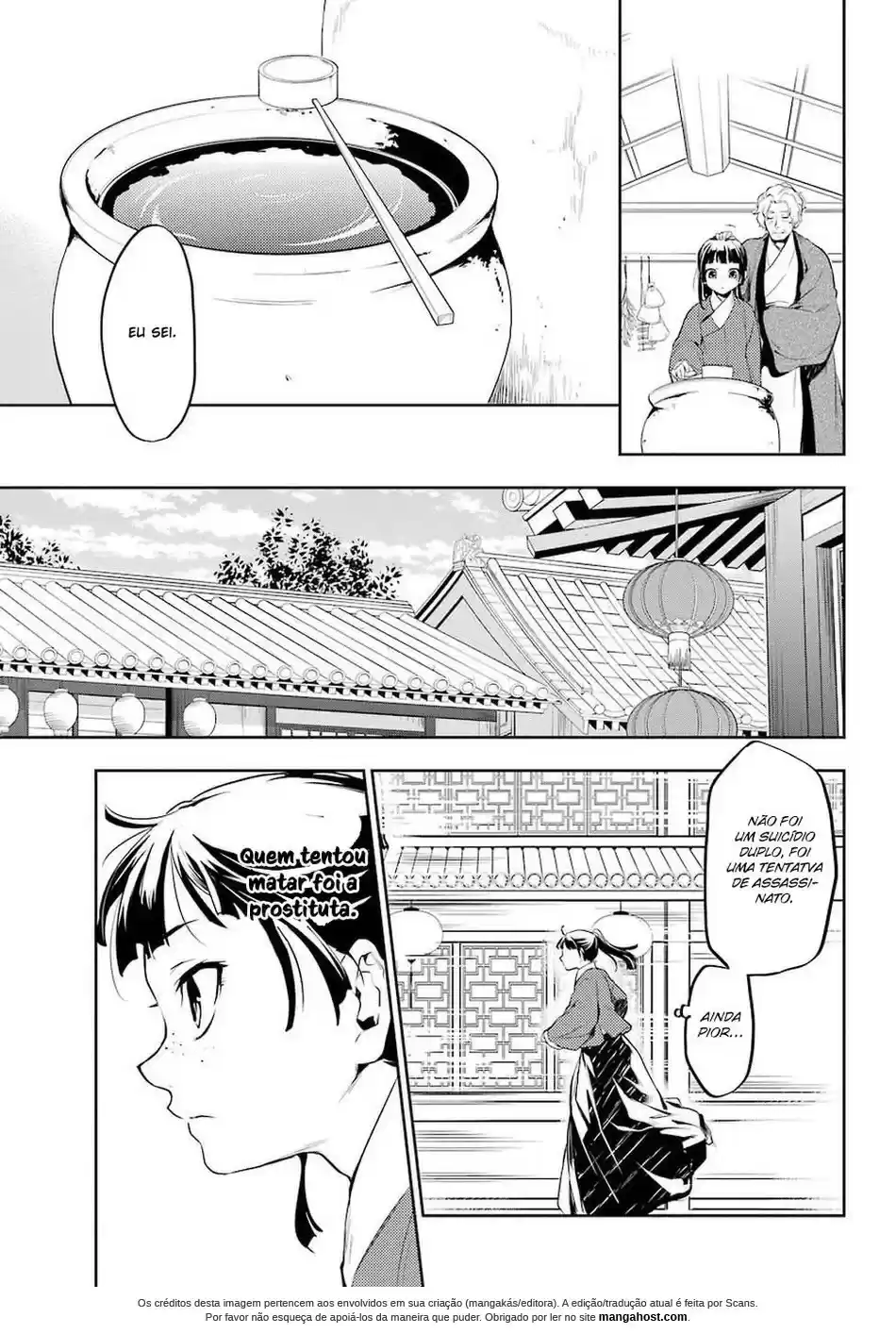 Read The Apothecary Diaries Português Manga Online