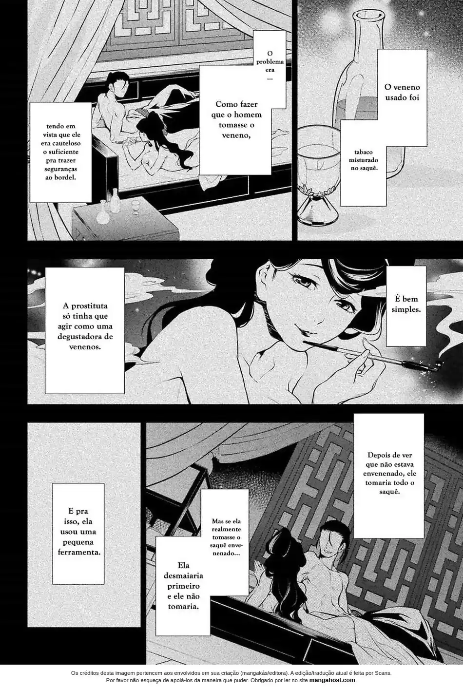 Read The Apothecary Diaries Português Manga Online