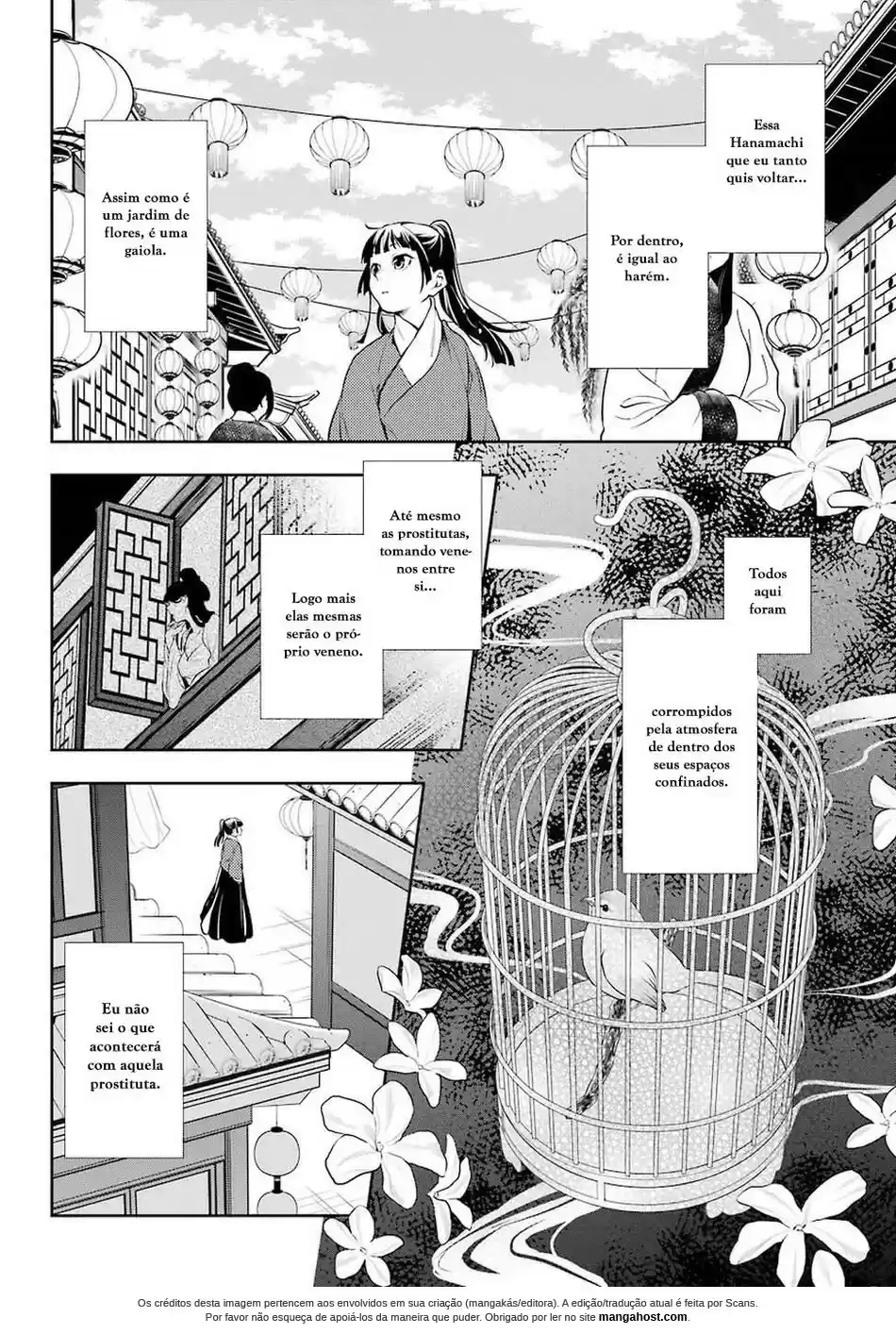 Read The Apothecary Diaries Português Manga Online