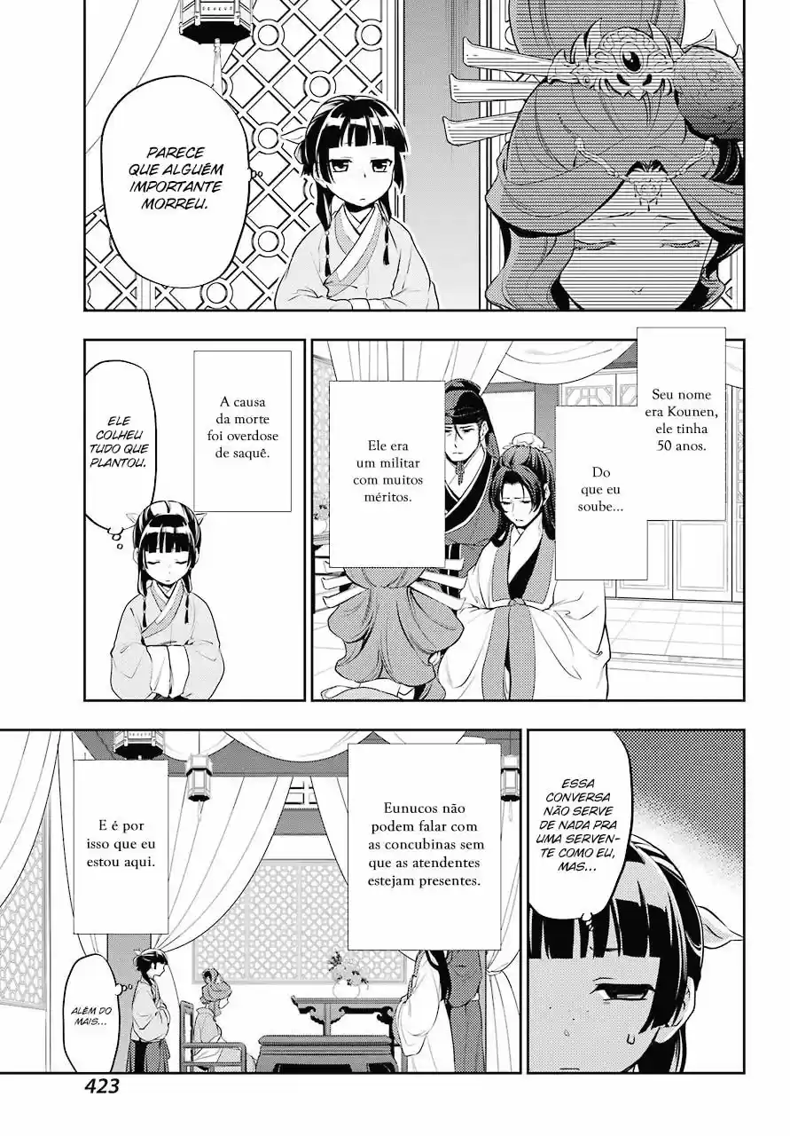 Read The Apothecary Diaries Português Manga Online