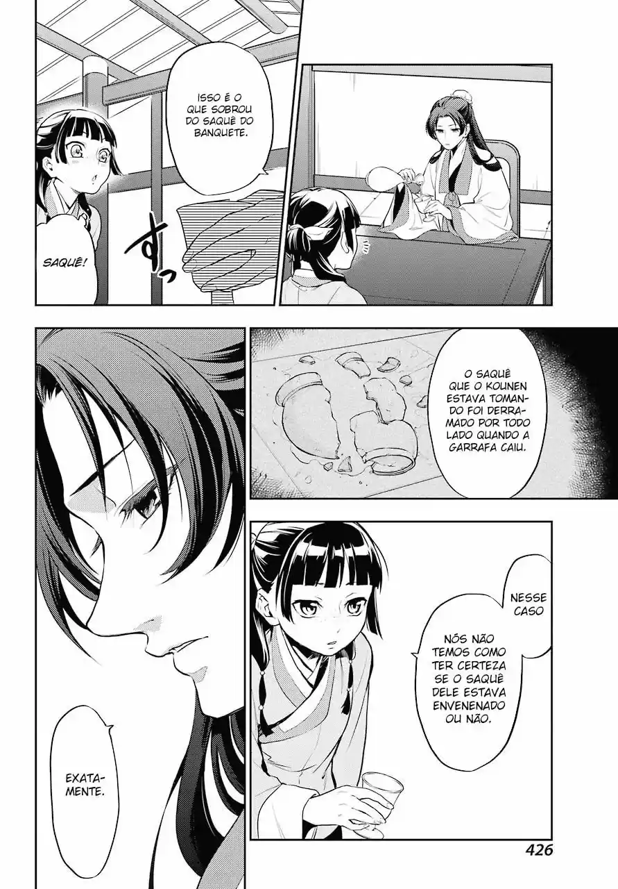 Read The Apothecary Diaries Português Manga Online