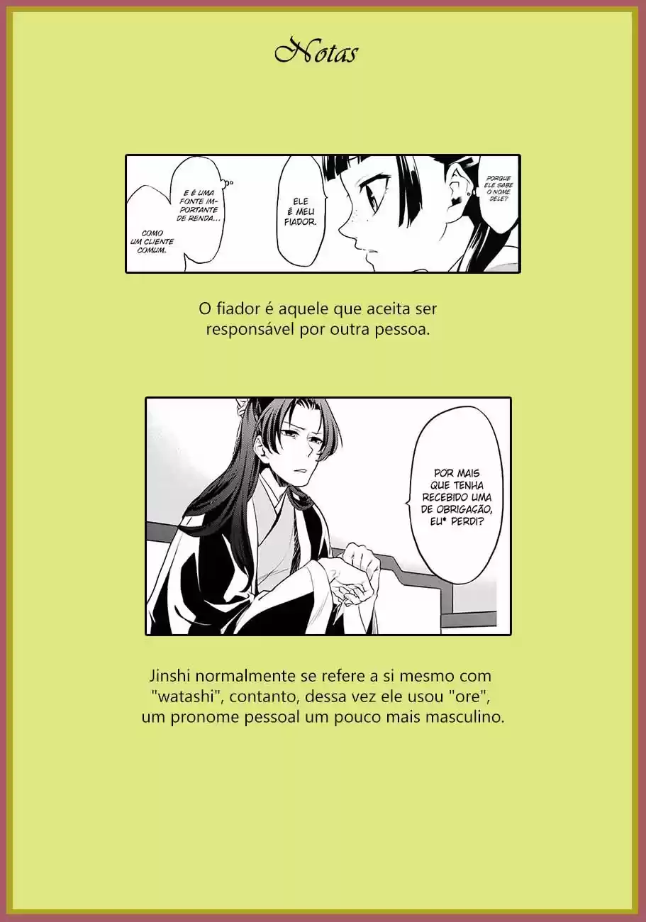 Read The Apothecary Diaries Português Manga Online