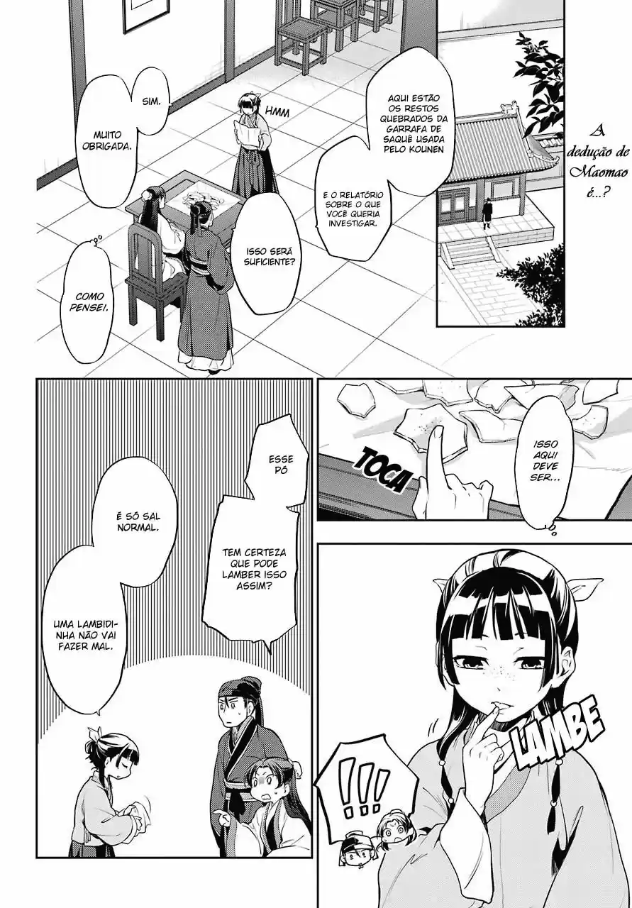 Read The Apothecary Diaries Português Manga Online