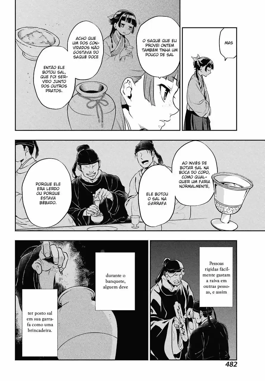 Read The Apothecary Diaries Português Manga Online