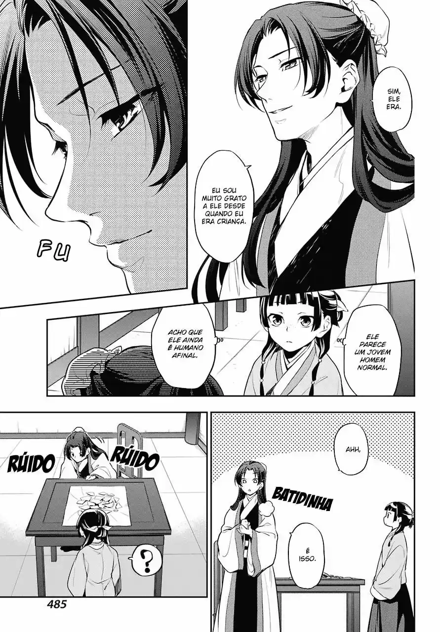 Read The Apothecary Diaries Português Manga Online