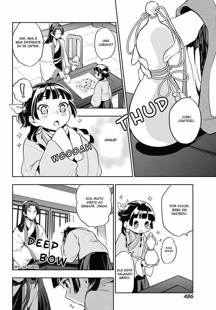 Read The Apothecary Diaries Português Manga Online
