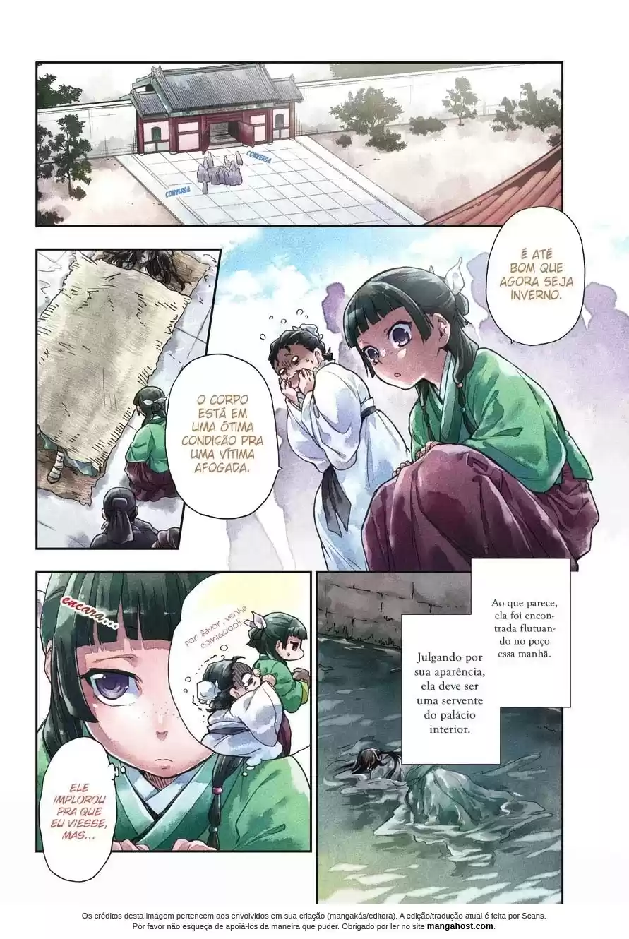 Read The Apothecary Diaries Português Manga Online